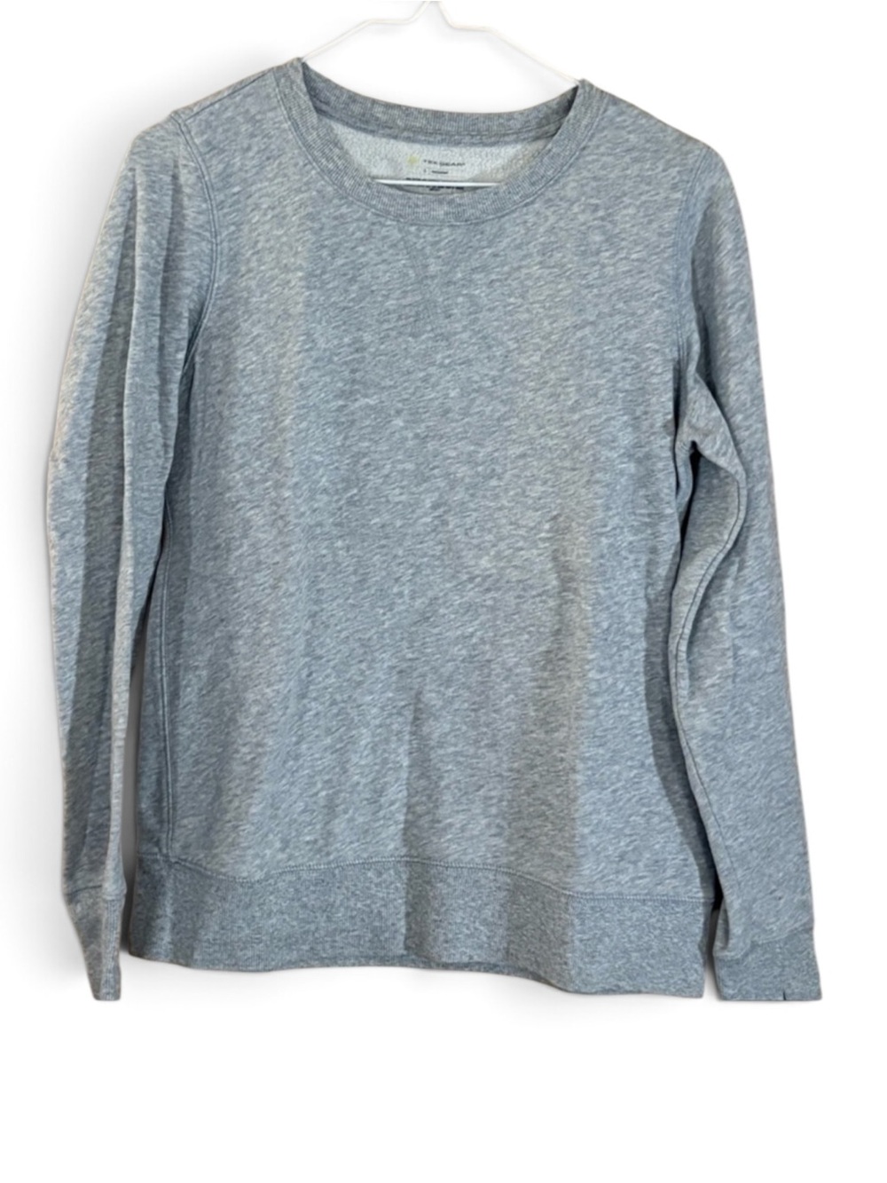 Tek Gear Heather Gray Pullover Crewneck Athletic Sweatshirt